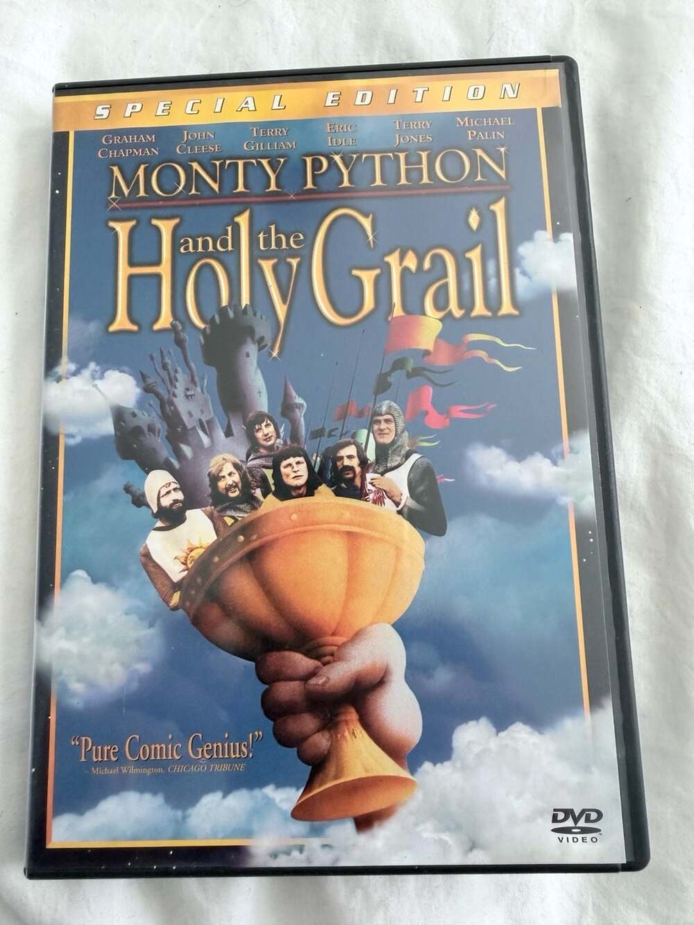 Monty Python and the Holy Grail (DVD, 2001, 2-Disc Special Edition)
